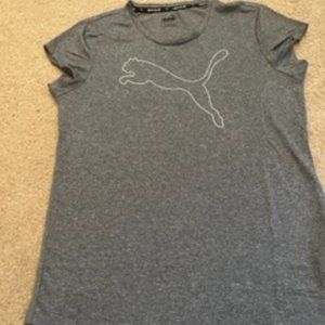 Puma women's workout shirt